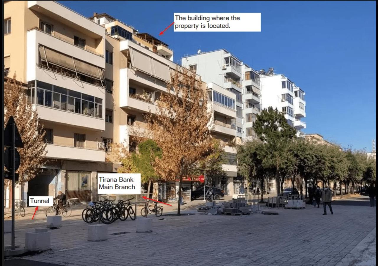 Center View Luxury Apartment Tiranë Ngoại thất bức ảnh