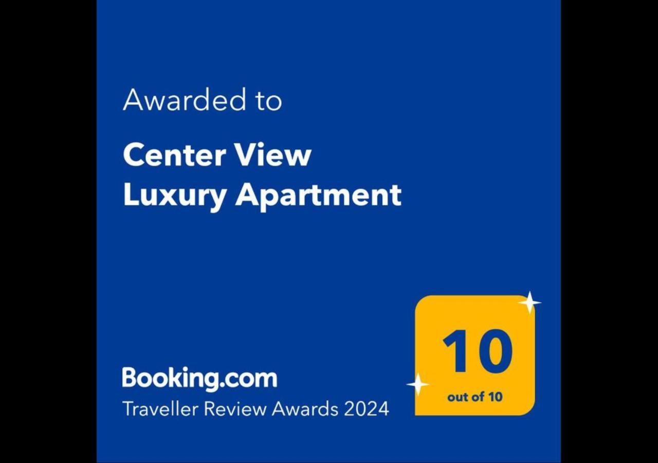 Center View Luxury Apartment Tiranë Ngoại thất bức ảnh